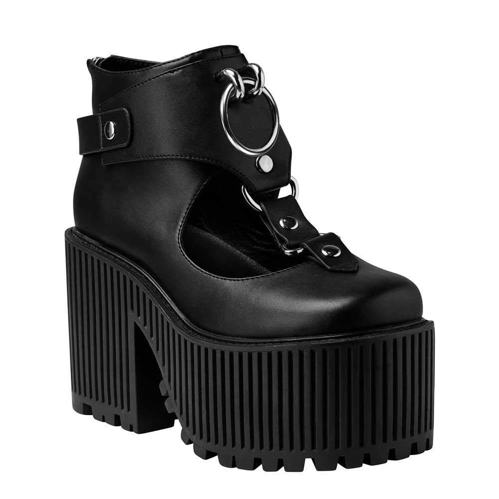 Lemmy Kilmister Boots Made For Lemmy's leather boots, design with Iron Cross